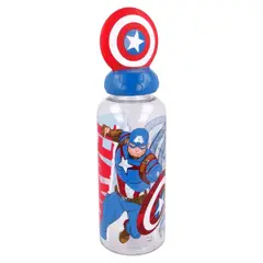 AVENGERS - Botella Figurita 3D 560ml de