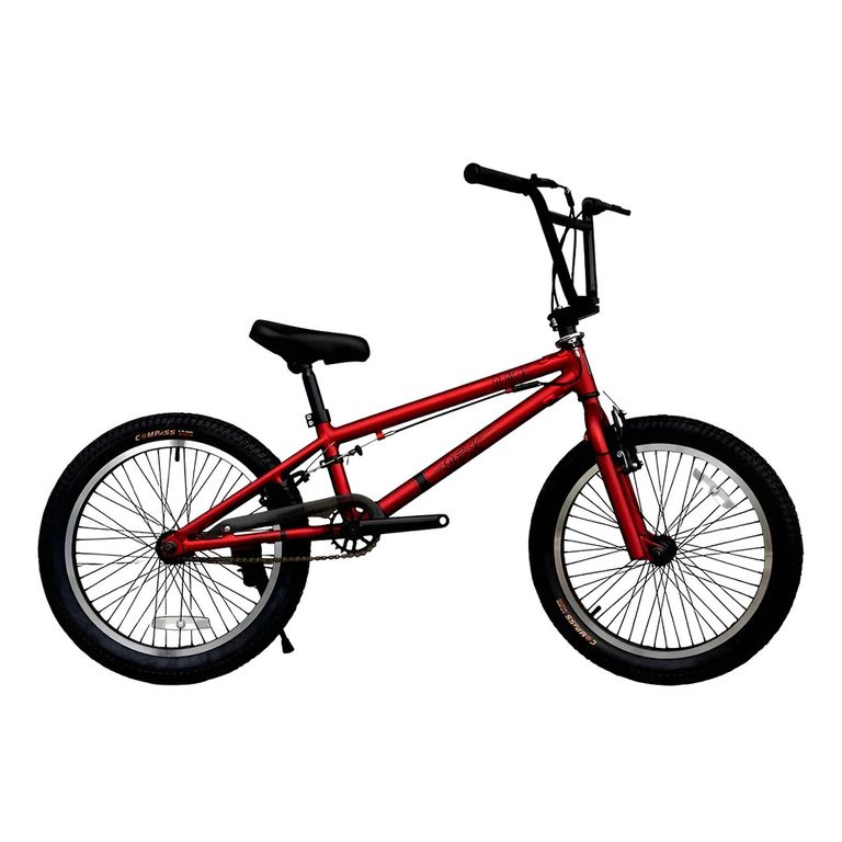 Bicicleta BMX de Aluminio Modelo Freestyle Aro 20