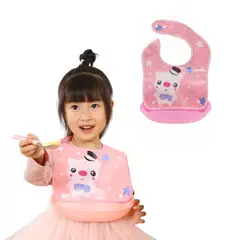 GENERICO - Babero Desmontable con Diversos Diseños para Niña