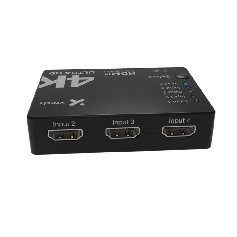 SWITCH 5 PUERTOS HDMI 1.4 3840X2160