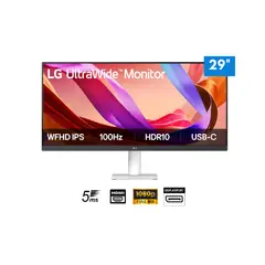 LG - MONITOR ULTRAWIDE 29U531A-W WFHD IPS 100HZ