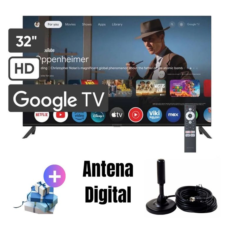 Televisor 32 LED HD SmartTV BL32-T3000HD + ANT