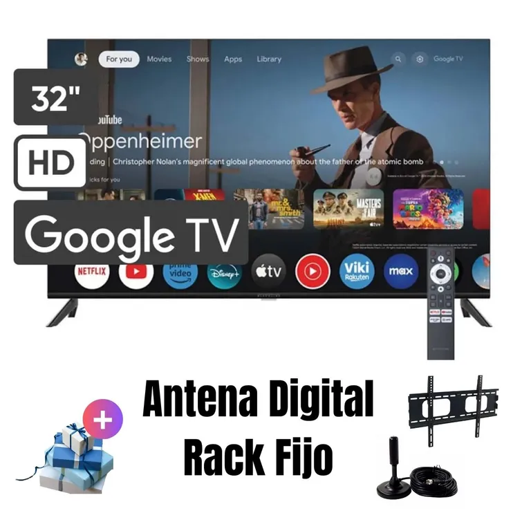 Televisor 32 LED HD SmartTV BL32-T3000HD + ANT + RACK FIJO