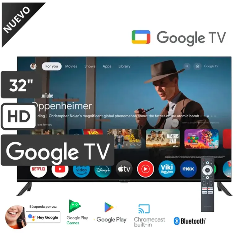 Televisor LED 32 HD Smart TV Google tv BL32-T3000HD