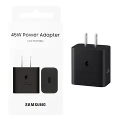 SAMSUNG - Cargador 45w para Galaxy S26