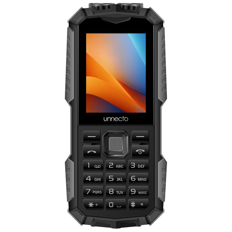 Celular Bolt F1R 128MB ROM 48 MB RAM - Dual Sim - Gris