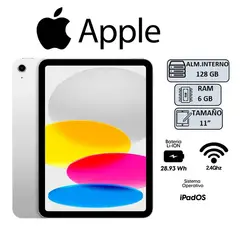 APPLE - TABLET IPAD 11TH GEN WIFI128GBA16