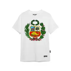 GENERICO - Polo Urbano Unisex Escudo Peru