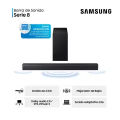SAMSUNG - Soundbar Serie B 2.1 Ch. B450F