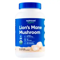 NUTRICOST - Melena de Leon - 90 Cápsulas