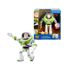 DISNEY BABY - Disney Toy Story Action Chop Buzz Lightyear Ingles Usa