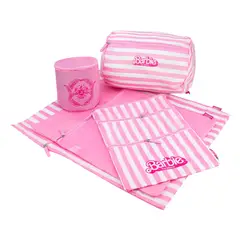 BARBIE - Set de Bolsas organizadoras Juveniles