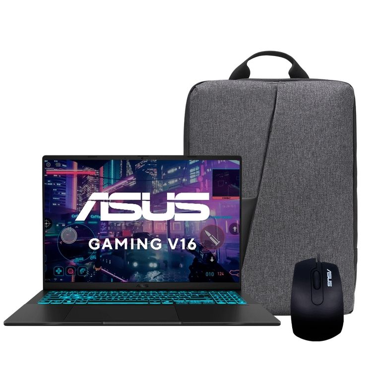 Laptop Vivobook 16 C7 16GB 1TB + Mochila y Mouse