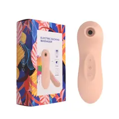 GENERICO - CONSOLADOR SUCCIONADOR DE CLITORIS RECARGABLE