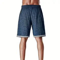 BELCHERCC5 - Pantalones cortos de hombre Pantalones de chándal de secado rápido