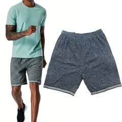 BELCHERCC5 - Pantalones cortos de hombre Pantalones de chándal de secado rápido