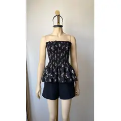 ALLEZ COLLECTION - BLUSA CUPIDO DE SEDA - CASUAL