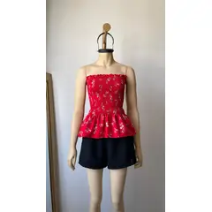 ALLEZ COLLECTION - BLUSA CUPIDO DE SEDA - CASUAL