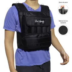 GENERICO - Chaleco con peso de 20 kg