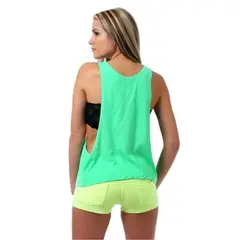 BAALATHKKO5 - Camiseta Musculosa Dryfit Outdoor Sport Mujer