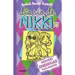 PENGUIN RANDOM HOUSE - DIARIO DE NIKKI 11. MEJORES ENEMIGAS SIE - Rachel Reneé Russell