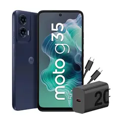 MOTOROLA - Moto G35 256GB 4GB Negro