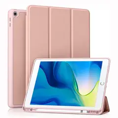 GENERICO - Funda Case Smart para iPad 10.2 7ma/8va/9na Generación - Rosado