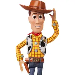 PIXAR - Toy Story 4 Woody de Disney Interactivo con + 10 Frases 40cm