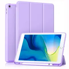 GENERICO - Funda Case Smart para iPad 10.2 7ma/8va/9na Generación - Lila