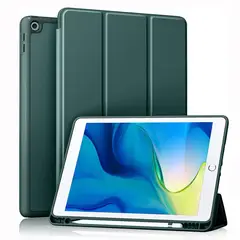 GENERICO - Funda Case Smart para iPad 10.2 7ma/8va/9na Generación - Verde