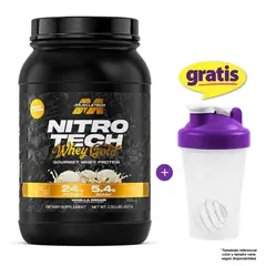 MUSCLETECH - Proteína Nitro tech Protein 907 gr Vainilla + Shaker