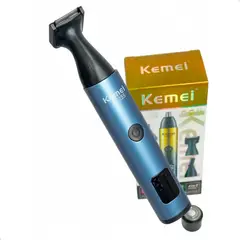 KEMEI - Cortadora De Cabello Km-255 4 En 1 Recargable 7000rpm