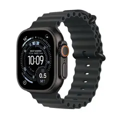 APPLE - Watch Ultra 3 GPS + Celular 49mm - Black Titanium Black Ocean Band