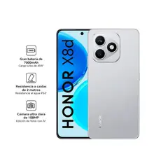 HONOR - X8d 8GB+256GB- Velvet Grey