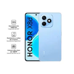 HONOR - X8d 8GB+256GB - Light Blue