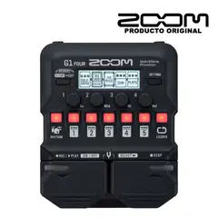 ZOOM - Procesador Multiefecto para Guitarra G1 Four