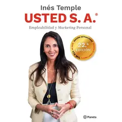 EDITORIAL PLANETA - Usted S.A. ed. 22 - Inés Temple