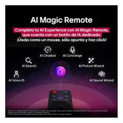 LG - Televisor 75 UHD 4K Smart TV ThinQ AI - 75UA8050PSA