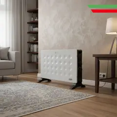 ALFANO - Estufa Eléctrica Termoconvector Hasta 25 m2 2 niveles HCV-2004