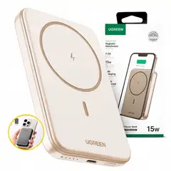 UGREEN - PB560 Power Bank Para Iphone Magsafe 5000mah 15w