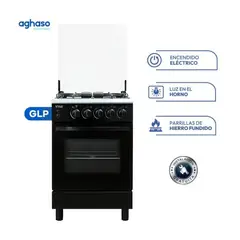 AGHASO - Cocina COC-AGH014 vital 4 hornillas vital GLP