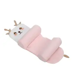 GENERICO - Almohada 2 en 1 Posicionador para Bebe de Niña