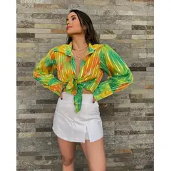 SHEY DI - Blusa Florencia manga larga