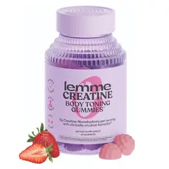 GENERICO - Lemme Gomitas de Monohidrato de Creatina – 60 Gomitas