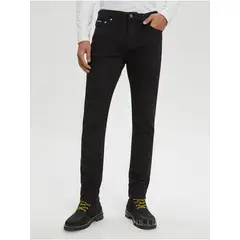 CALVIN KLEIN - JEAN SLIM CK CLASSIC BLACK HS JEAN CK