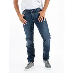 CALVIN KLEIN - JEAN SLIM LUSTER HS JEAN