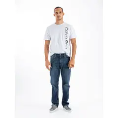 CALVIN KLEIN - Jeans straight luster