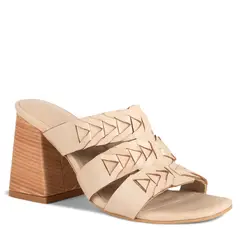 ALMUDENA MILIANI - CALZADO DAMA CUERO AVELINE CAPUCHINO