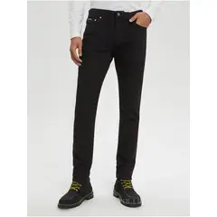 CALVIN KLEIN - JEAN SLIM CK CLASSIC BLACK HS JEAN