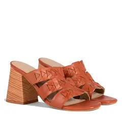 ALMUDENA MILIANI - CALZADO DAMA CUERO AVELINE COBRE